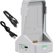 45W Dual Battery Charger with Storage Charge for DJI Flip Drone,Two-Way Charging Hub,Charge 2 Batteries Accessories