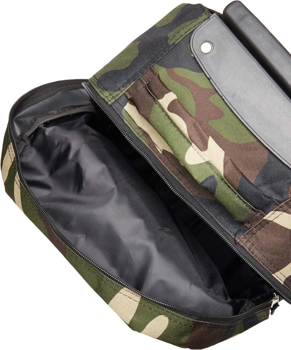 Double Handle Rolling Backpack, CAMO, 17-Inch - Image 6
