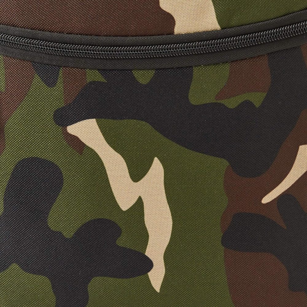 Double Handle Rolling Backpack, CAMO, 17-Inch - Image 9